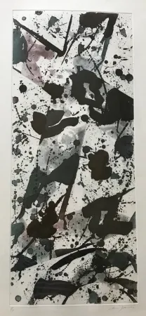 Aquatint Francis - Untitled (SFE-17)