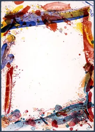 Lithograph Francis - Veiled Sail