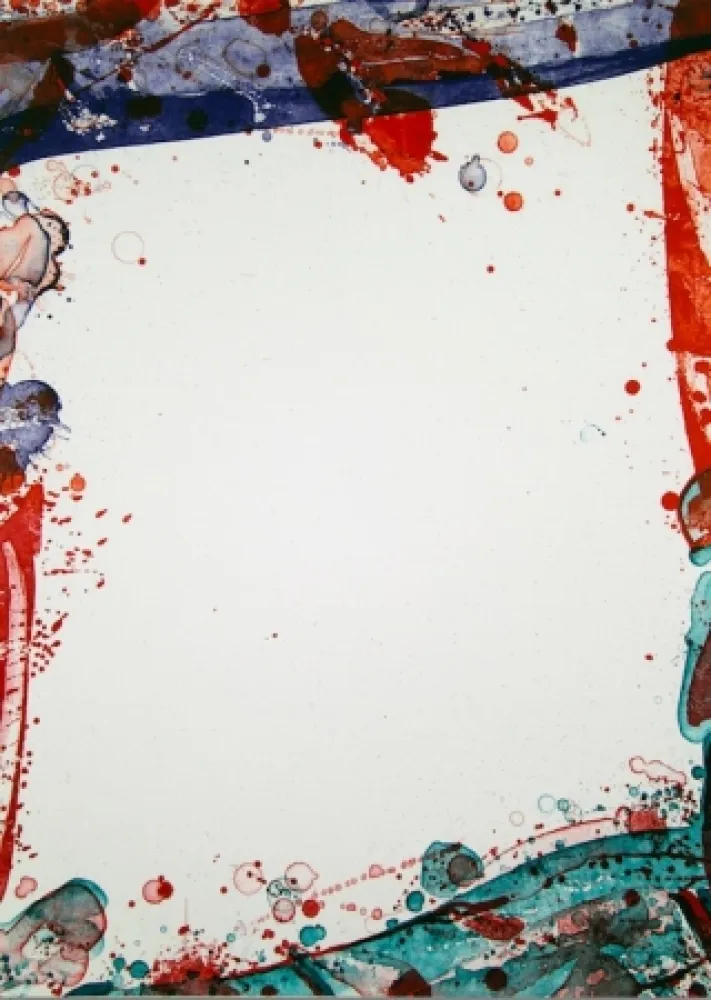 Lithograph Francis - Veiled Sail