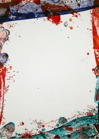 Lithograph Francis - Veiled Sail