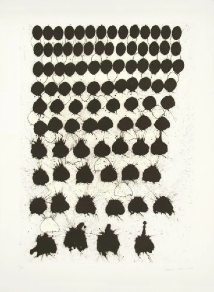 Etching Francisca - Mute 25