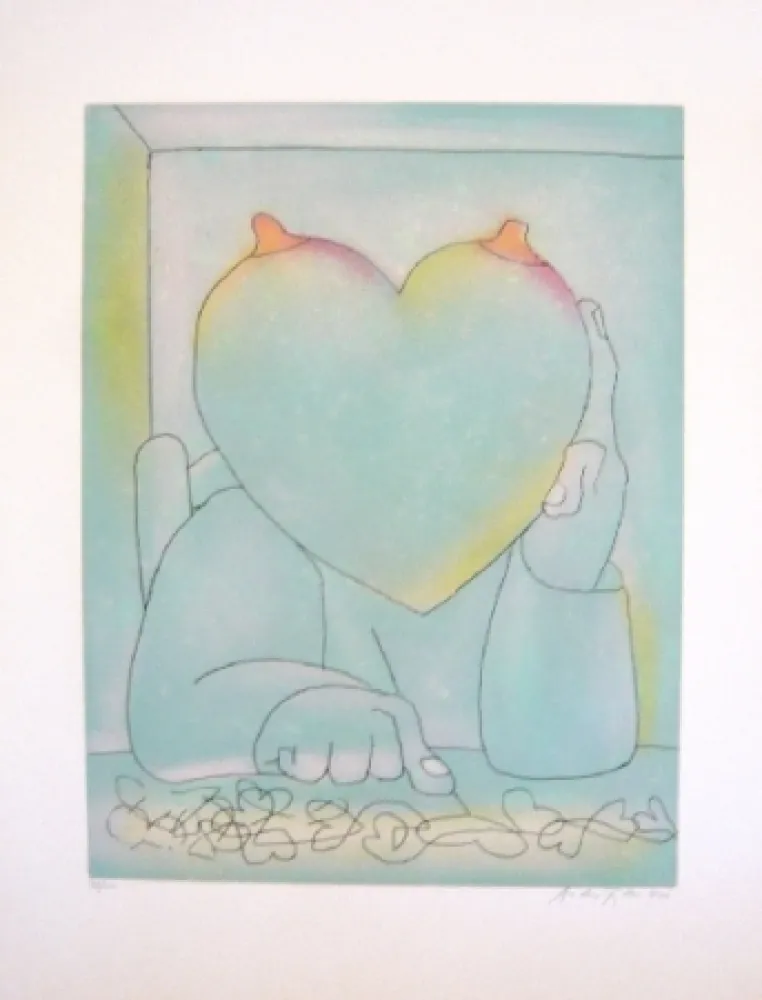 Etching And Aquatint François - Sans titre