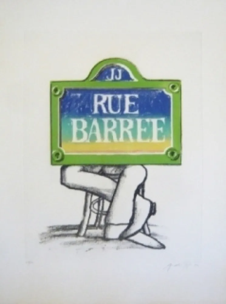 Etching And Aquatint François - Sans titre 2