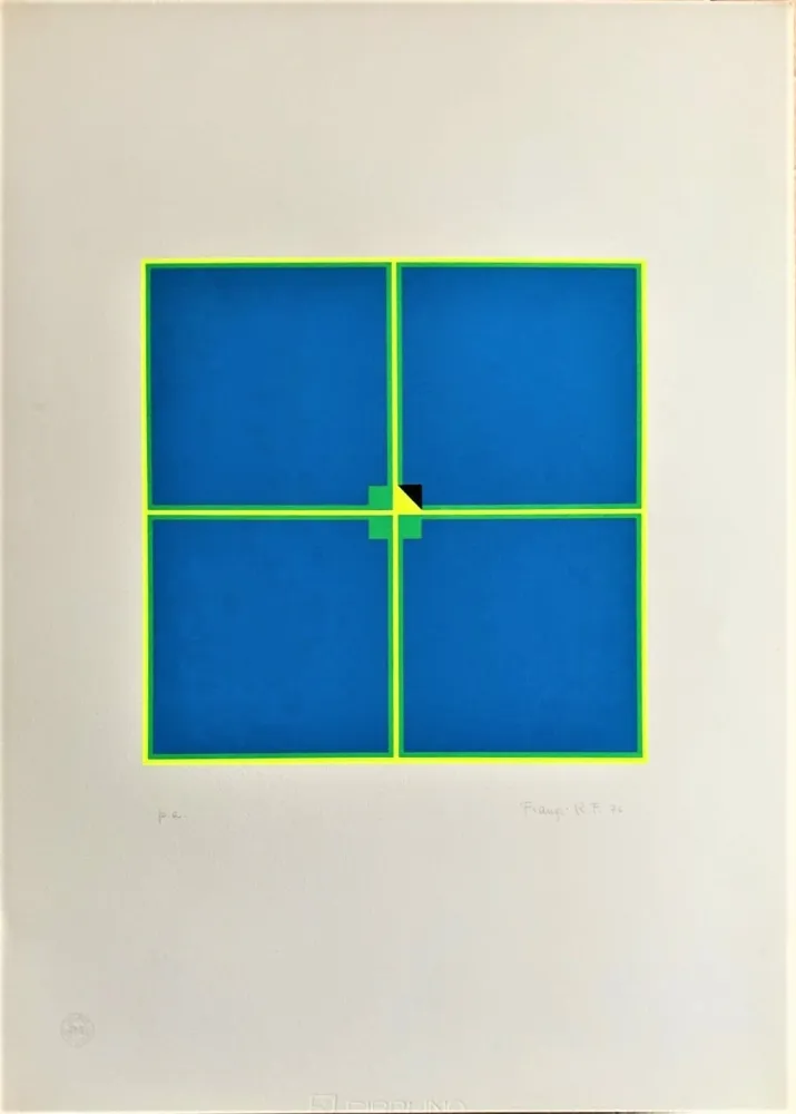 Screenprint Frangi - UNTITLED