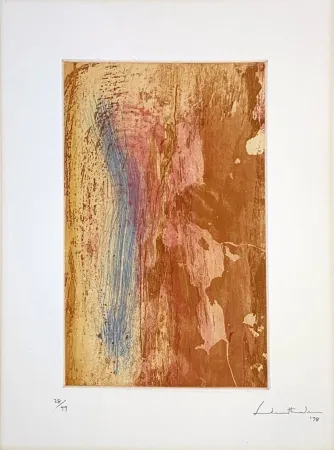 Etching Frankenthaler - Ganymede