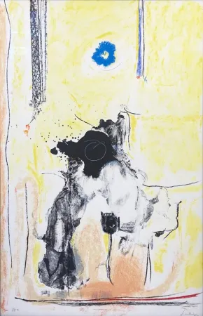 Lithograph Frankenthaler - Madame de Pompadour