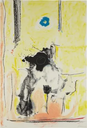 Lithograph Frankenthaler - Madame de Pompadour