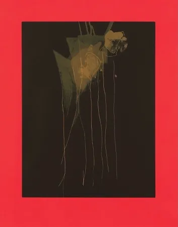 Lithograph Frankenthaler - Ramblas