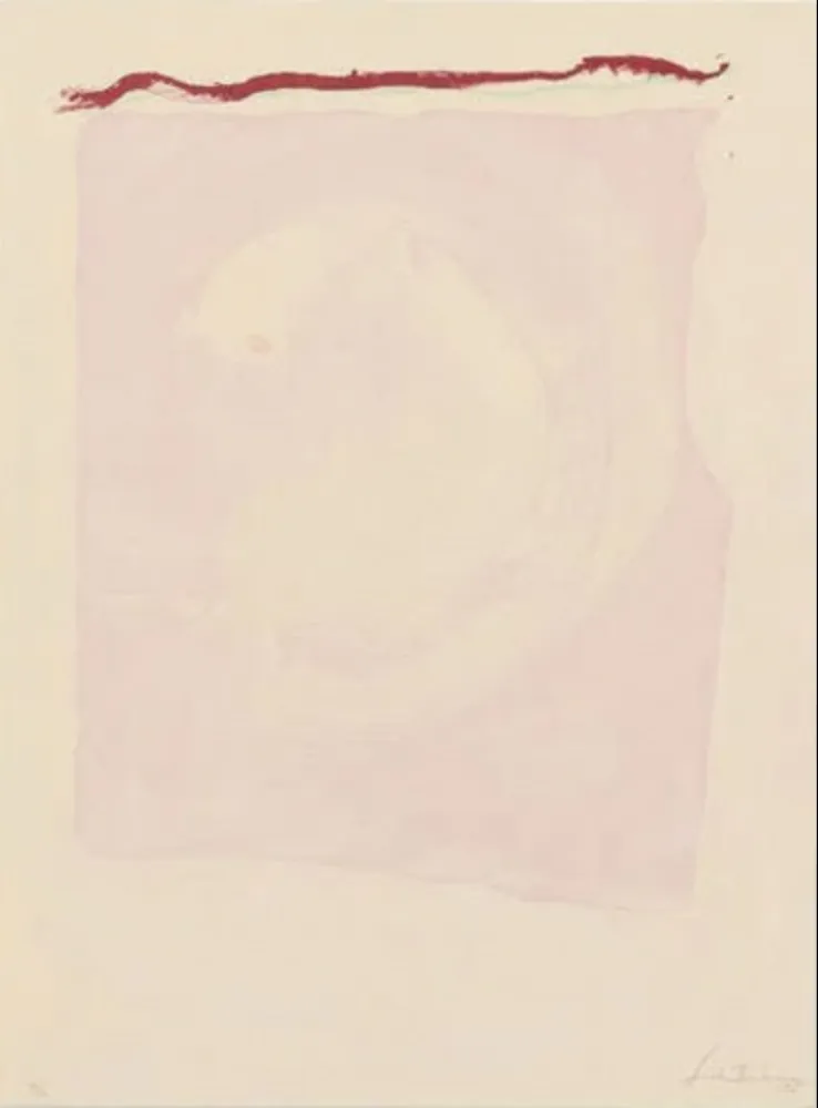 Lithograph Frankenthaler - Reflections IX