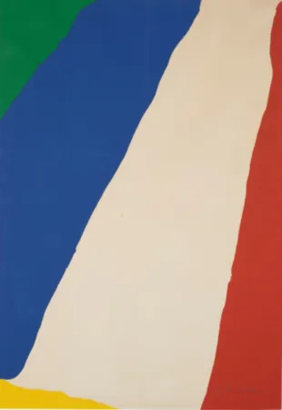 Screenprint Frankenthaler - Untitled