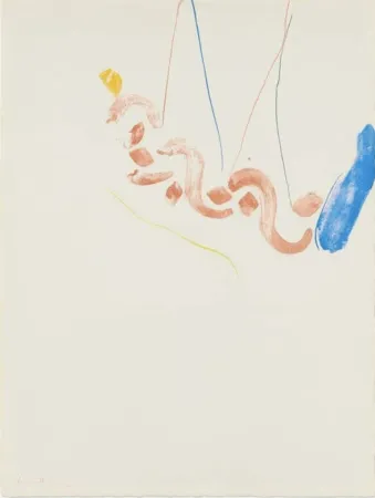 Lithograph Frankenthaler - Venice II