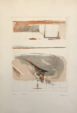 Etching And Aquatint Frattini - Dall'alto