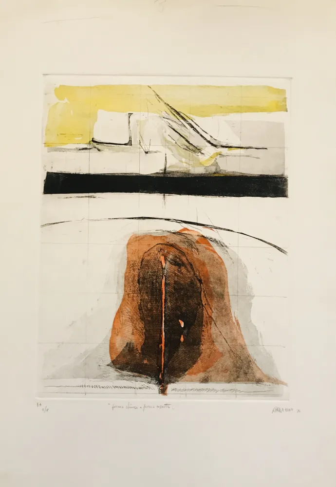 Engraving Frattini - Forma chiusa e forma aperta