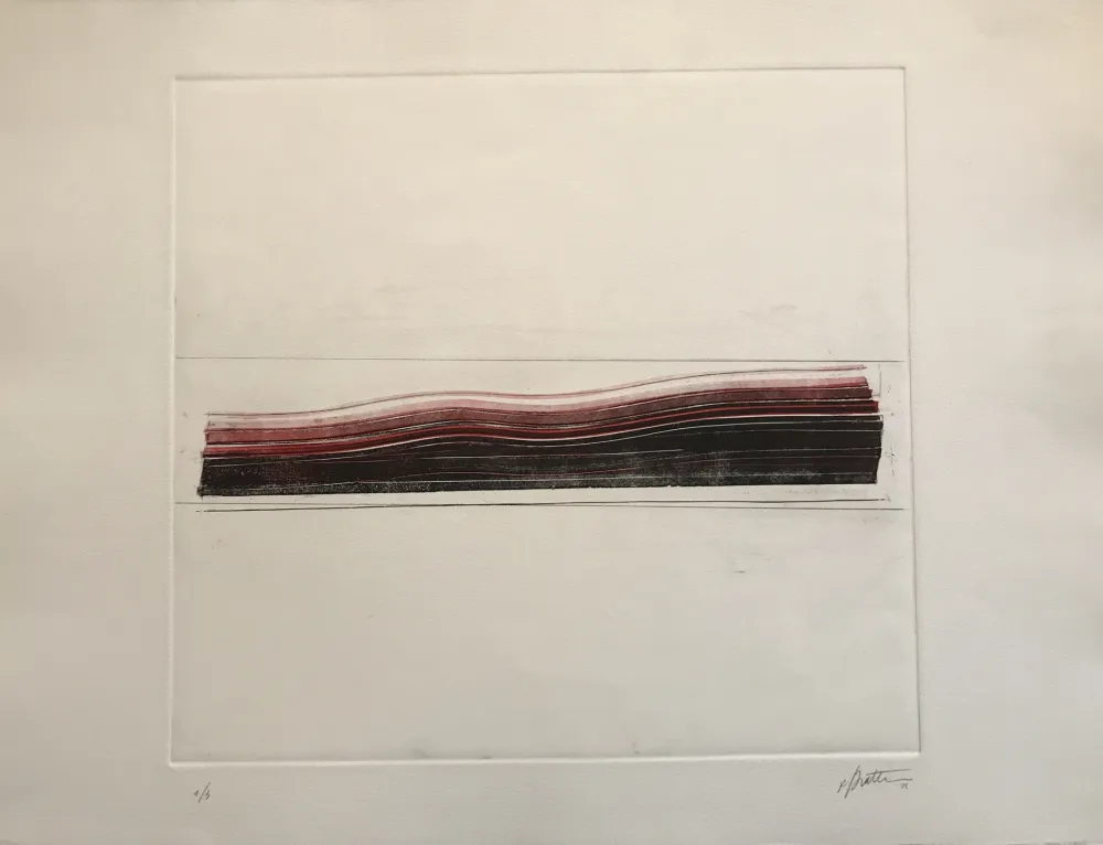 Etching And Aquatint Frattini - Orizzonte 