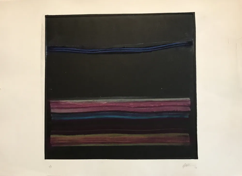 Engraving Frattini - Untitled 