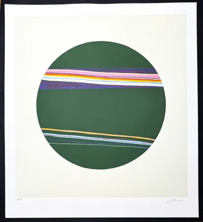 Screenprint Frattini - Vittore Frattini (1937) - Untitled - Screen printing on paper