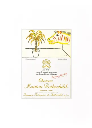 Lithograph Freud - Dessin inedite de Lucian Freud 