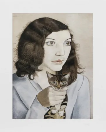 Multiple Freud - Girl with a Kitten