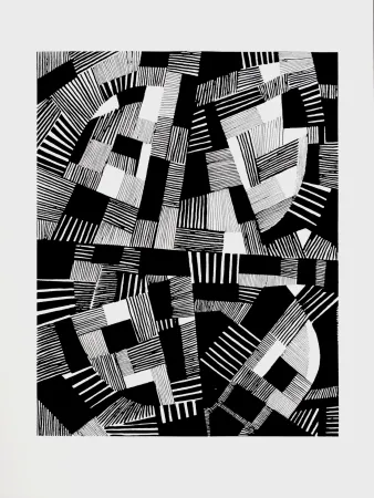 Screenprint Freundlich - (After) Composition #III, 1989