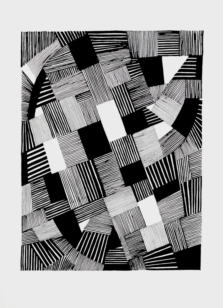 Screenprint Freundlich - (After) Composition #IV, 1989
