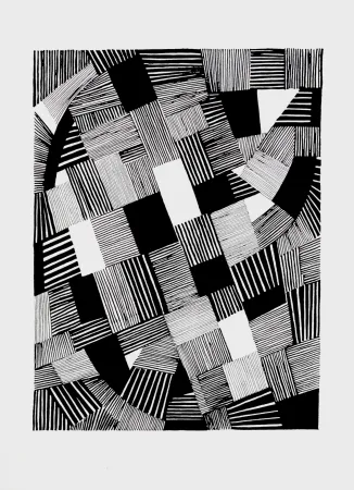 Screenprint Freundlich - (After) Composition #IV, 1989