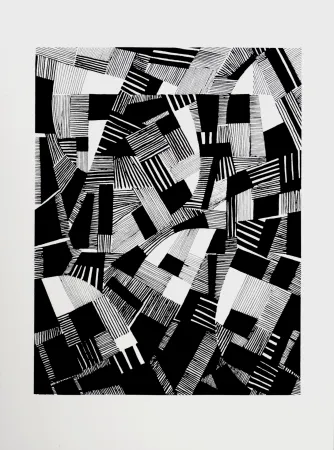 Screenprint Freundlich - (After) Composition #V, 1989