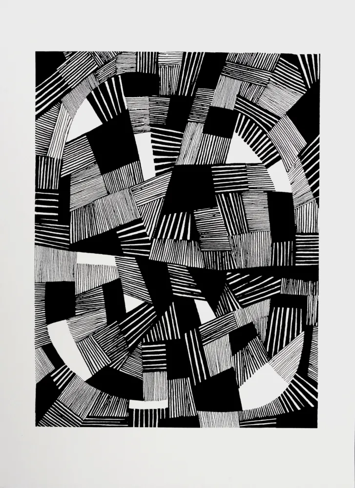 Screenprint Freundlich - (After) Composition #VI, 1989