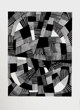Screenprint Freundlich - (After) Composition #VI, 1989