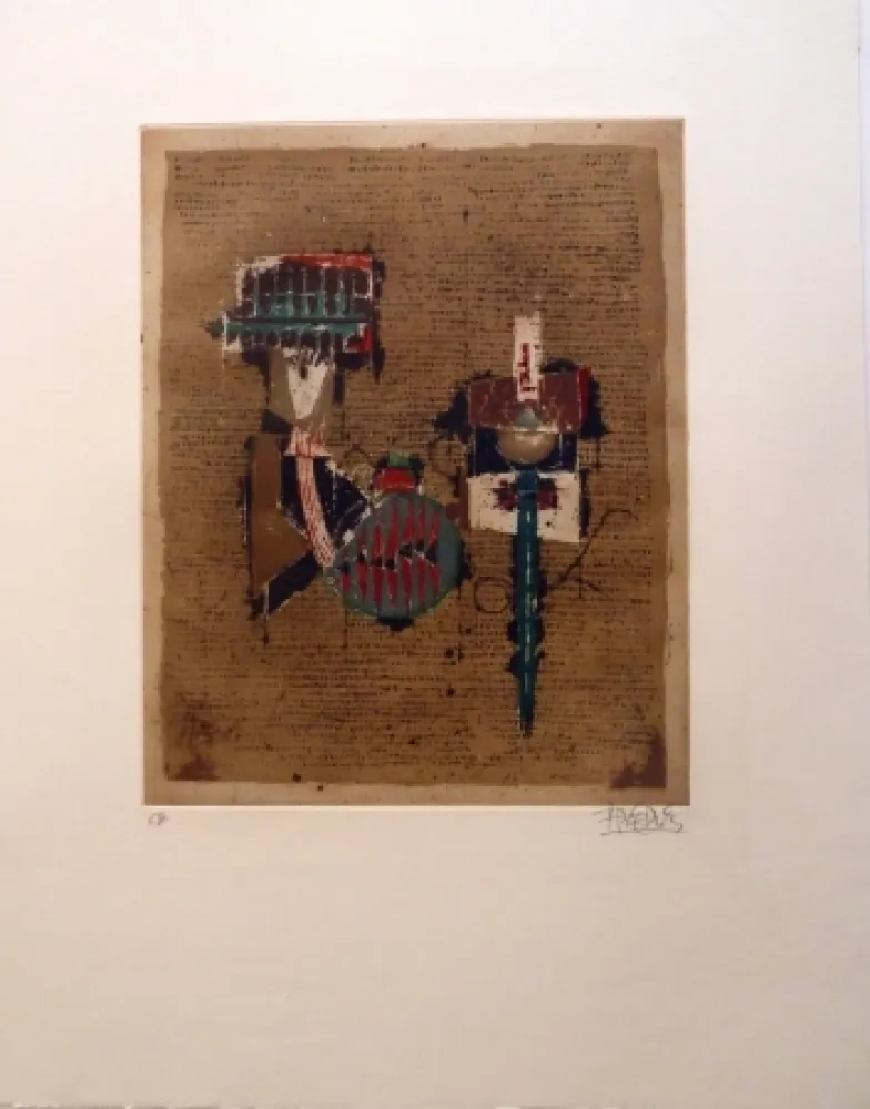 Etching Friedlaender - Archétype