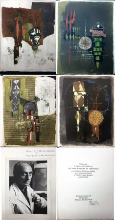 Illustrated Book Friedlaender - Arthur Rimbaud. LES ILLUMINATIONS. Les Bibliophiles de Provence 1979