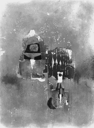 Engraving Friedlaender - Composition 1