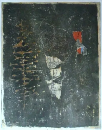 Aquatint Friedlaender - Composition