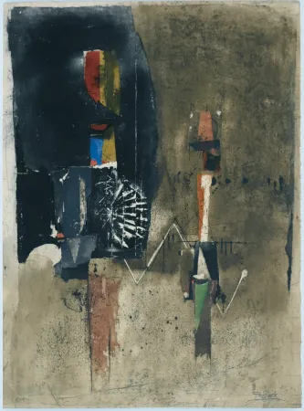 Aquatint Friedlaender - Du grave à l'aigu