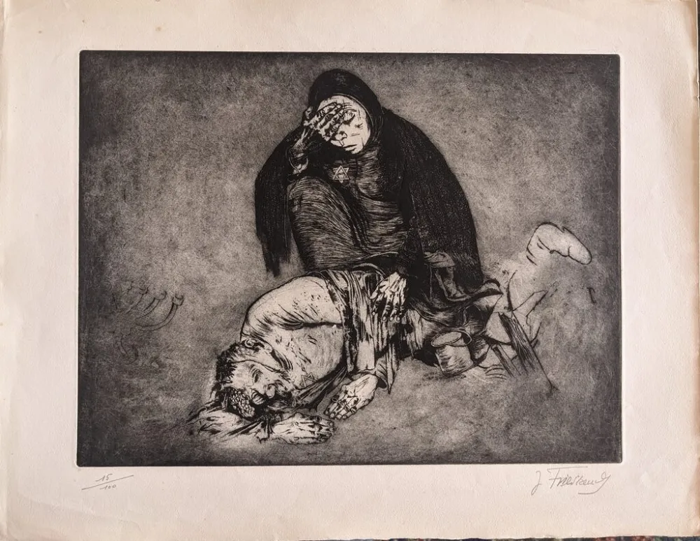 Etching And Aquatint Friedlaender - From 