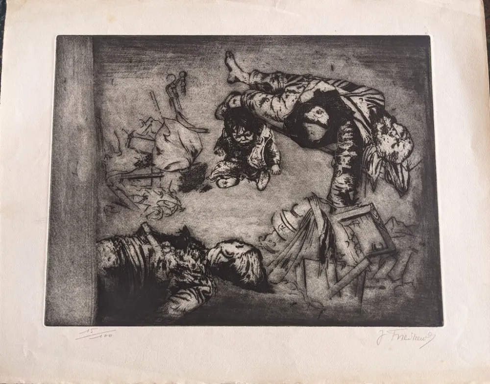 Etching And Aquatint Friedlaender - From 