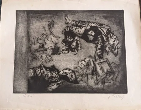 Etching And Aquatint Friedlaender - From 