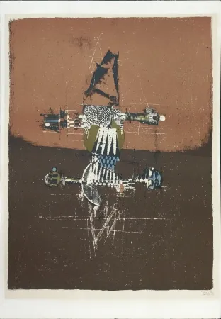 Lithograph Friedlaender - HAARLEM