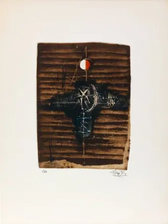 Etching Friedlaender - Les merveilles du ciel 