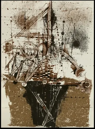 Lithograph Friedlaender - Les Oiseaux 