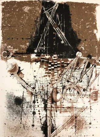 Lithograph Friedlaender - Les oiseaux (The Birds)