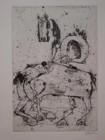 Etching And Aquatint Friedlaender - Petit Bestiaire