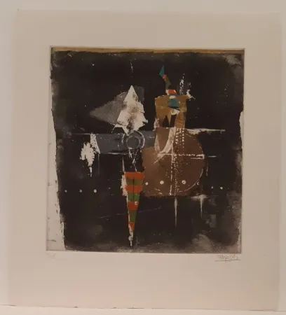 Engraving Friedlaender - Sans titre