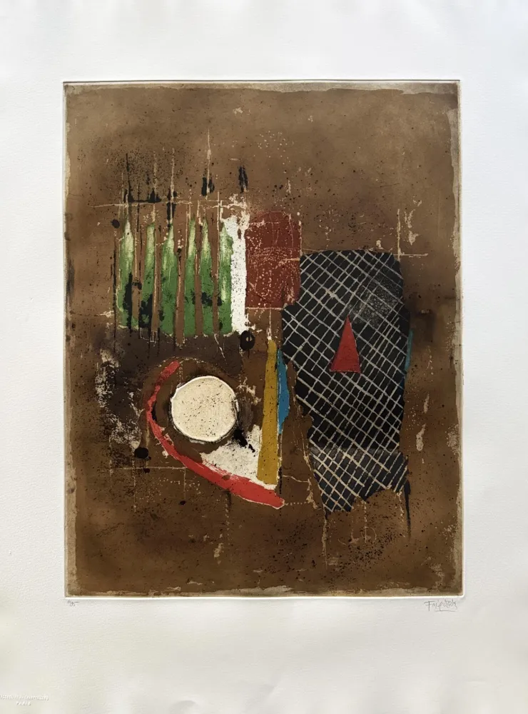 Engraving Friedlaender - Sans titre