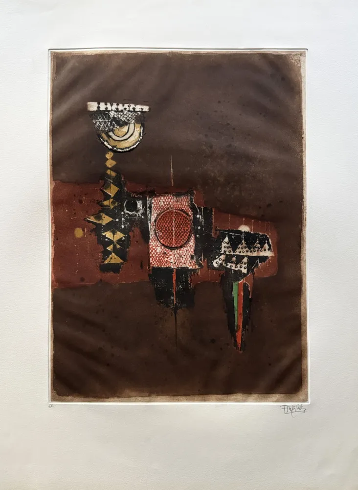 Engraving Friedlaender - Sans titre