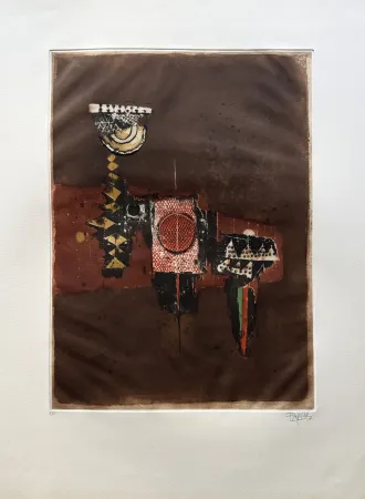 Engraving Friedlaender - Sans titre