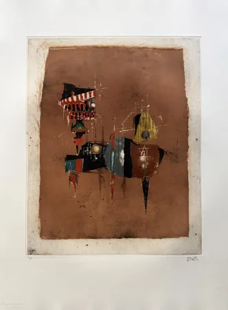 Engraving Friedlaender - Sans titre