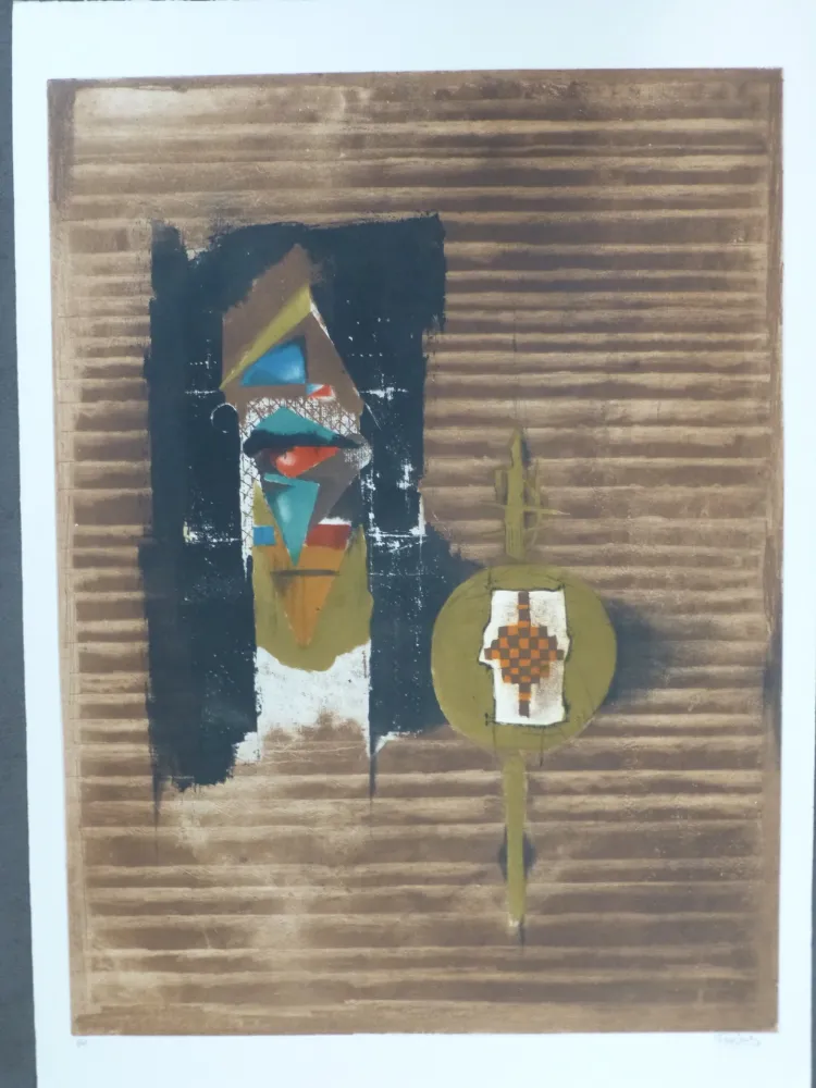 Etching Friedlaender - Sans titre 