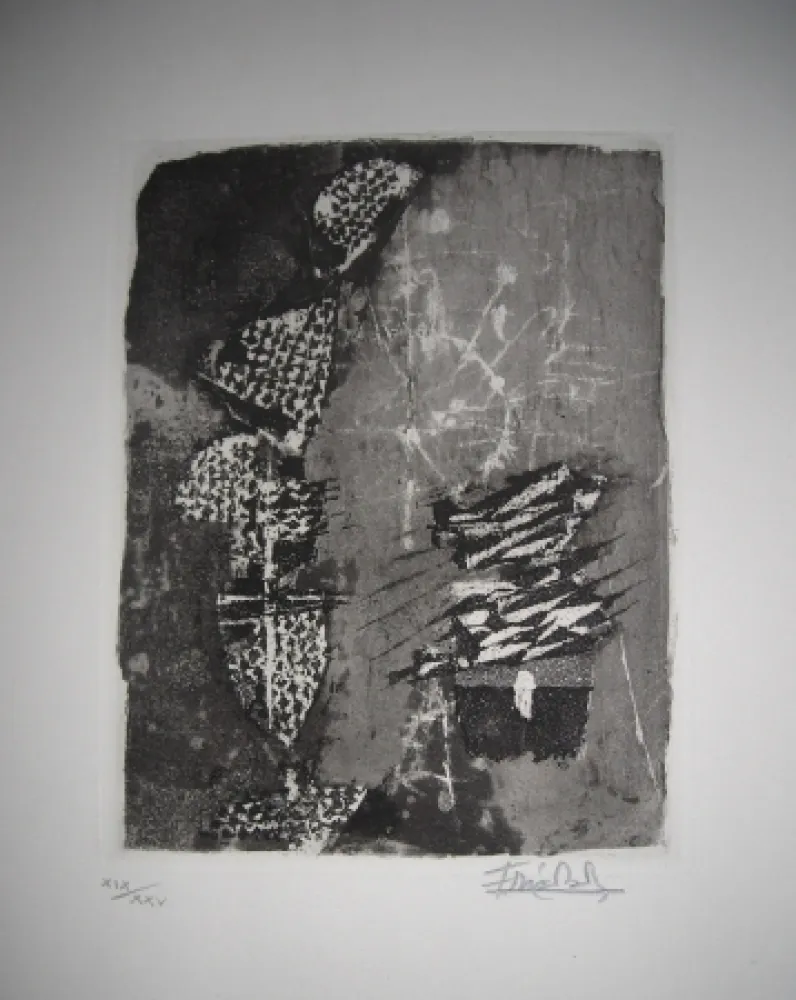 Etching And Aquatint Friedlaender - The international avant garde 4