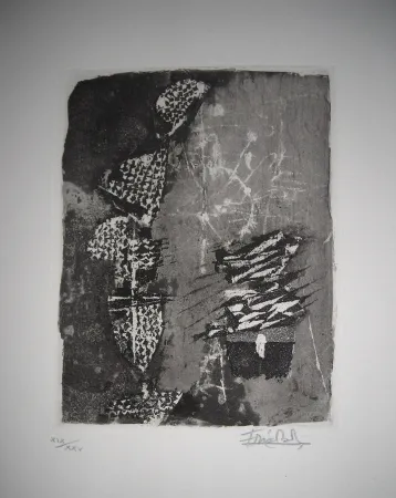 Etching And Aquatint Friedlaender - The international avant garde 4