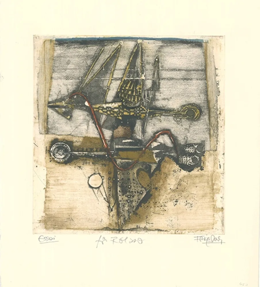 Etching And Aquatint Friedlaender - Vol d'oiseaux